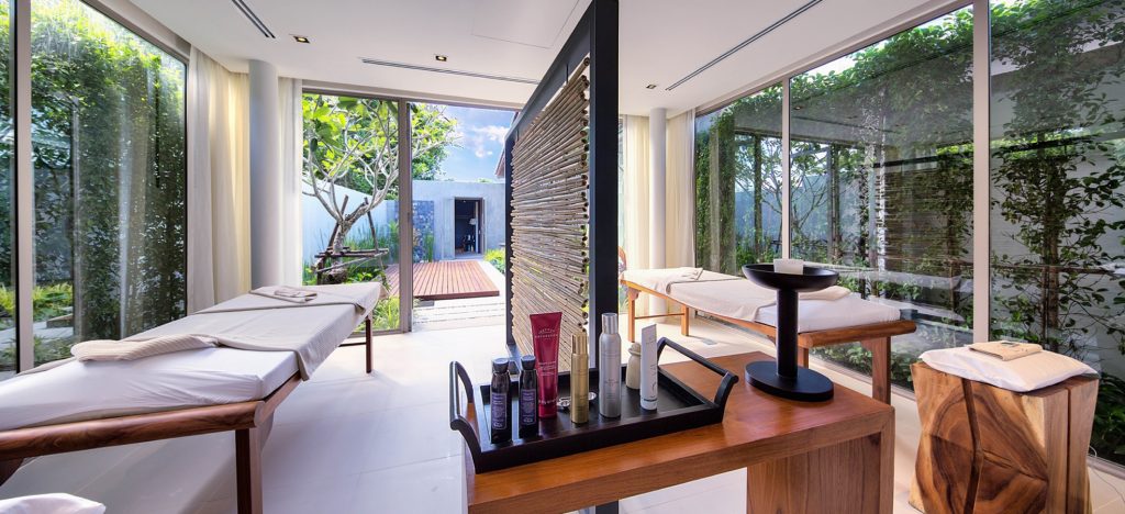 Luxury spa within the villa