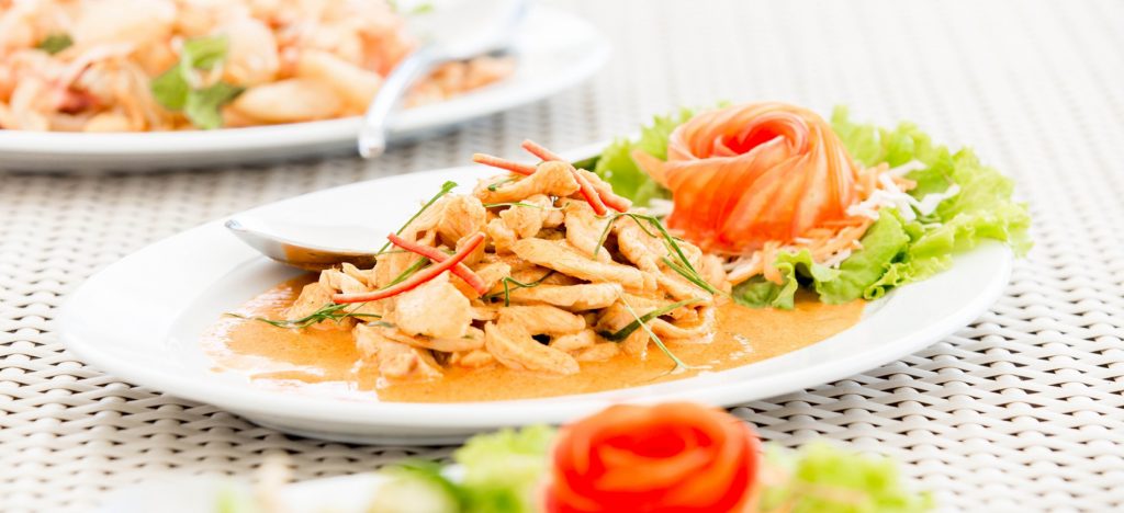 Traditional Thai cuisine